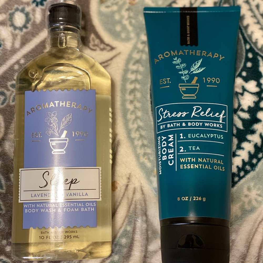 Bath and Body Works Aromatherapy